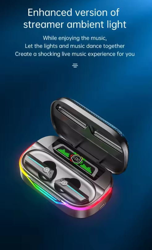 AUDIFONOS IN-EAR INALÁMBRICOS EWTTO CON CANCELACIÓN DE RUIDO