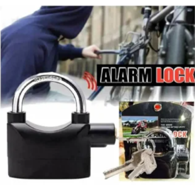 CANDADO ALARMA ANTIRROBO
