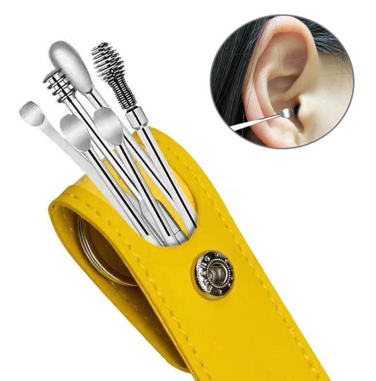 KIT DE 6 PIEZAS PARA LIMPIEZA DE OIDOS