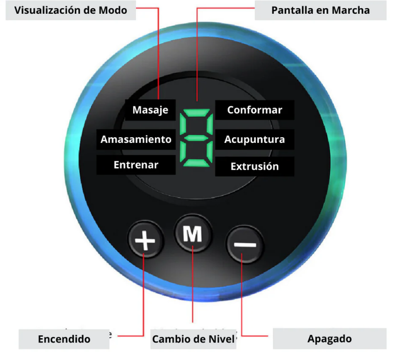 MASAJEADOR DE PIES ELÉCTRICO