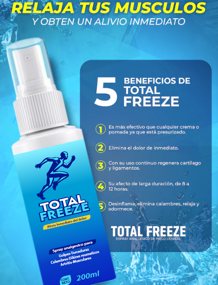 TOTAL FREEZE