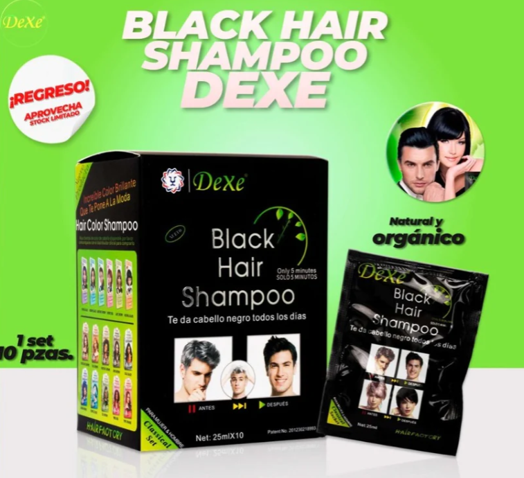 SHAMPOO PARA CANAS