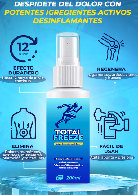 TOTAL FREEZE