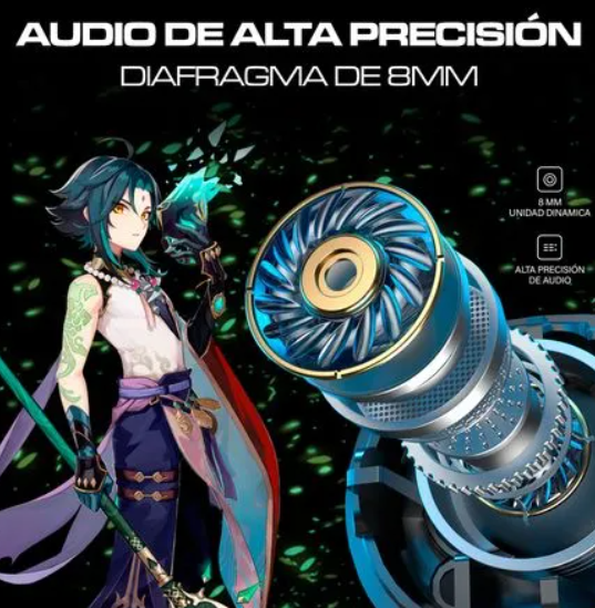 AUDÍFONO GAMER M45