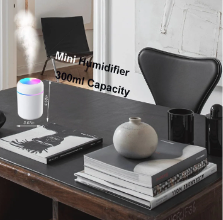HUMIDIFICADOR ULTRASÓNICO PURIFICADO