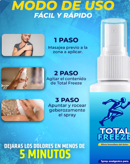 TOTAL FREEZE
