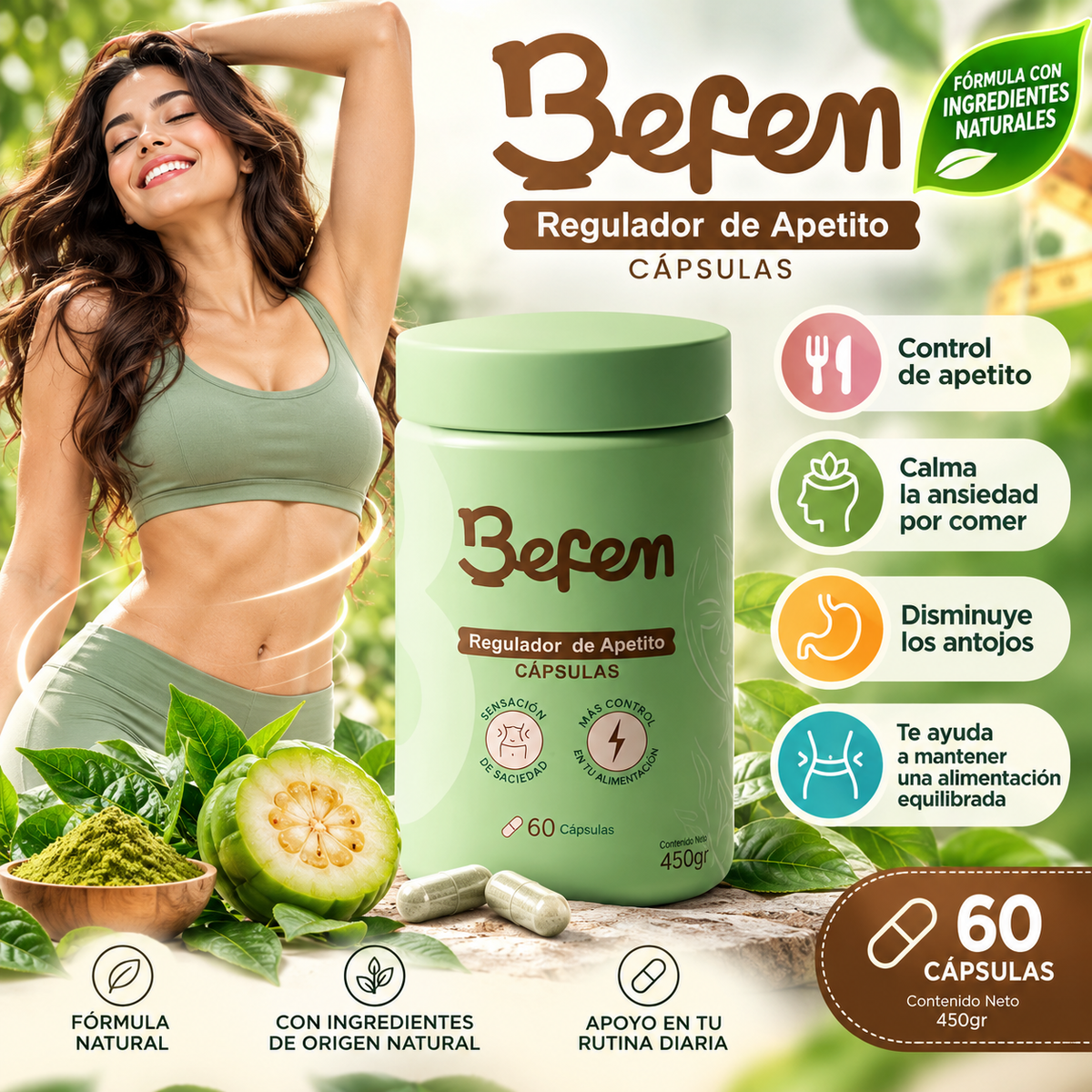 BEFEM – REGULADOR DE APETITO