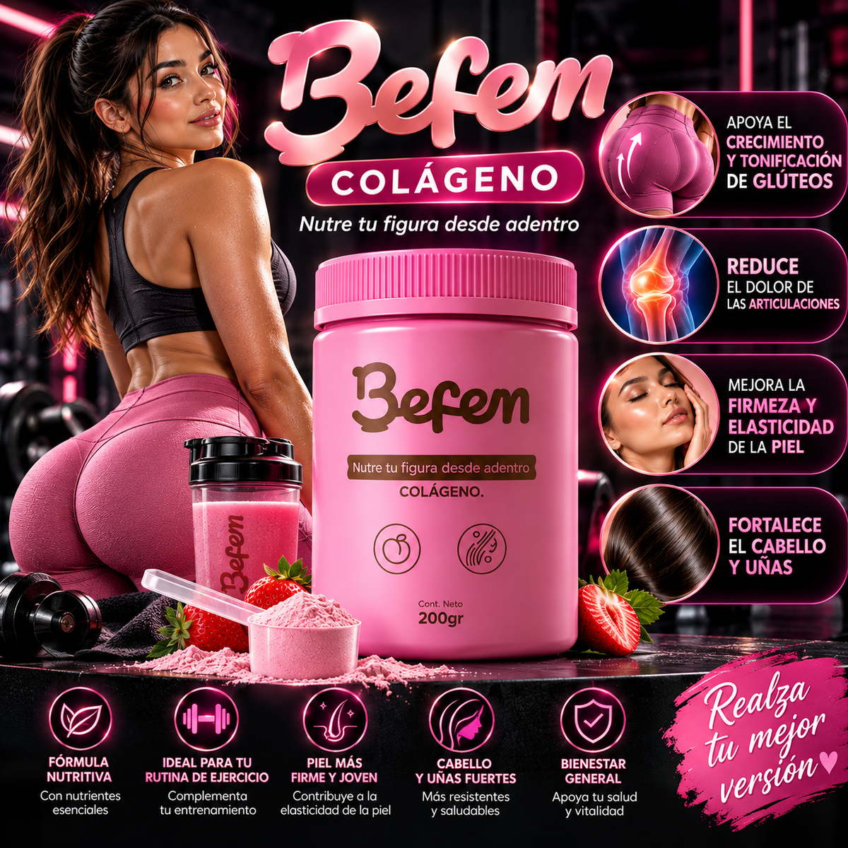 BEFEM COLÁGENO