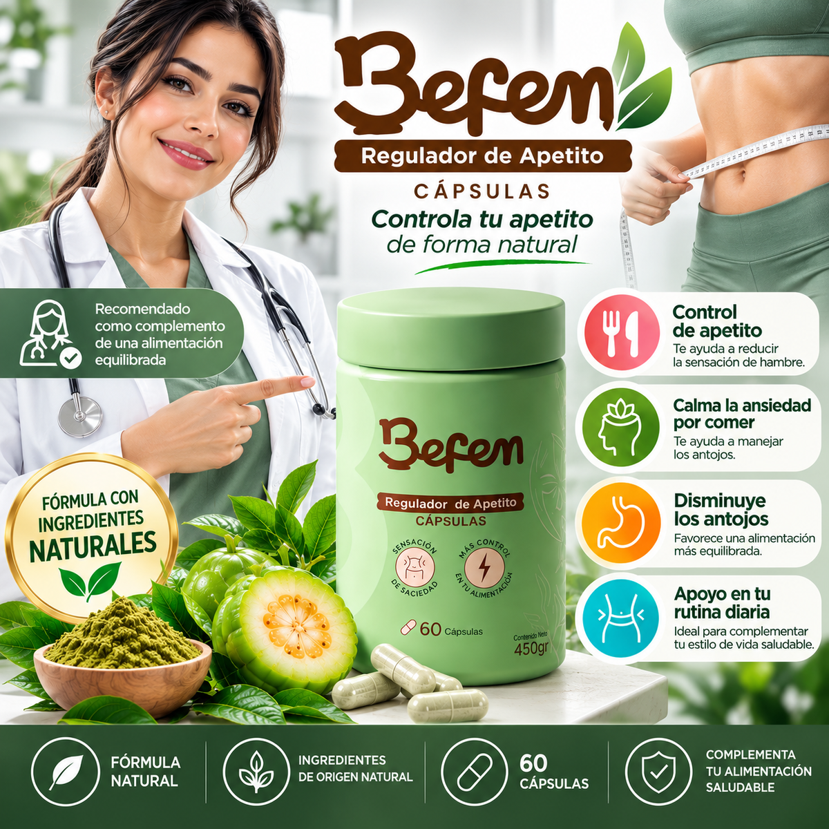 BEFEM – REGULADOR DE APETITO