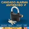 CANDADO ALARMA ANTIRROBO