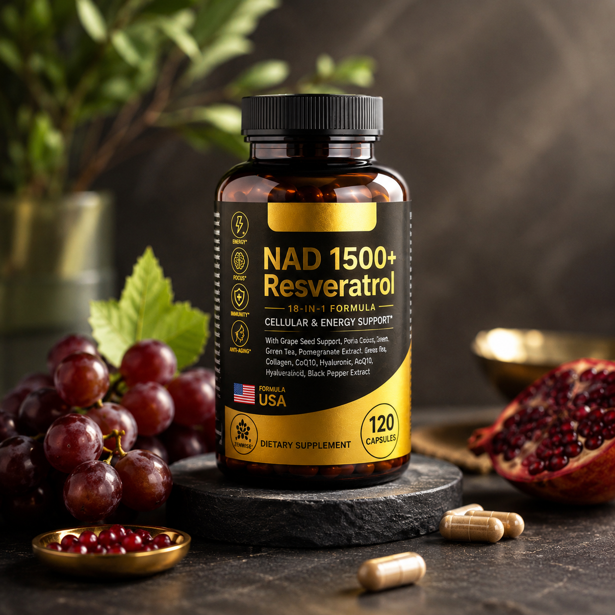 NAD 1500 + RESVERATROL