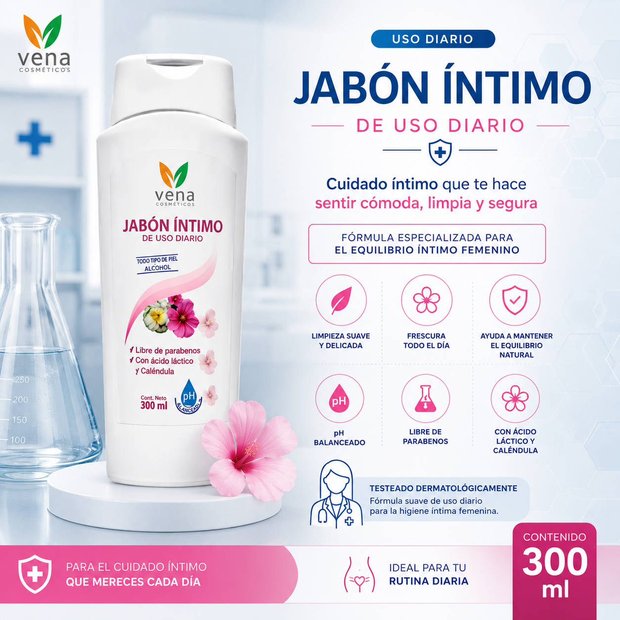 JABON INTIMO - VENA