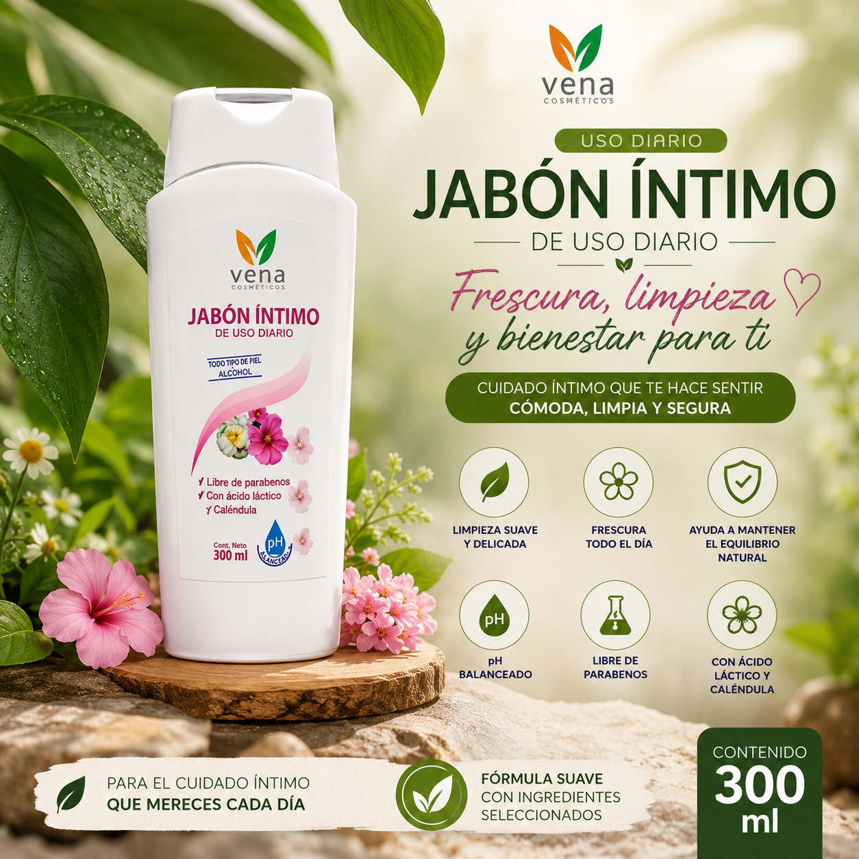 JABON INTIMO - VENA