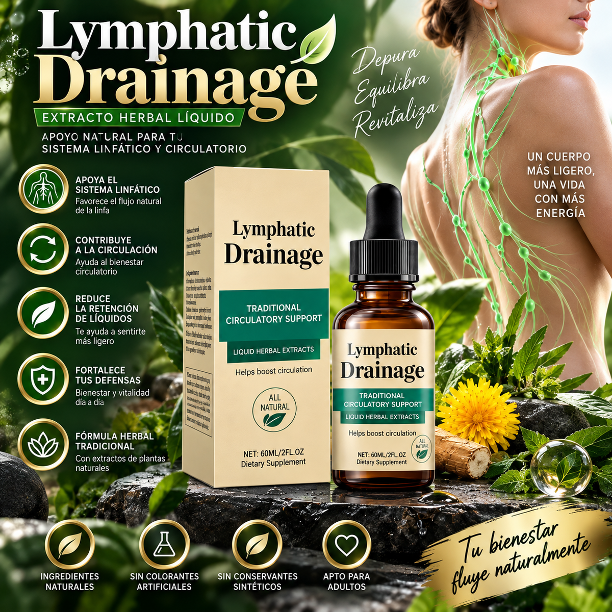 LYMPHATIC DRAINAGE