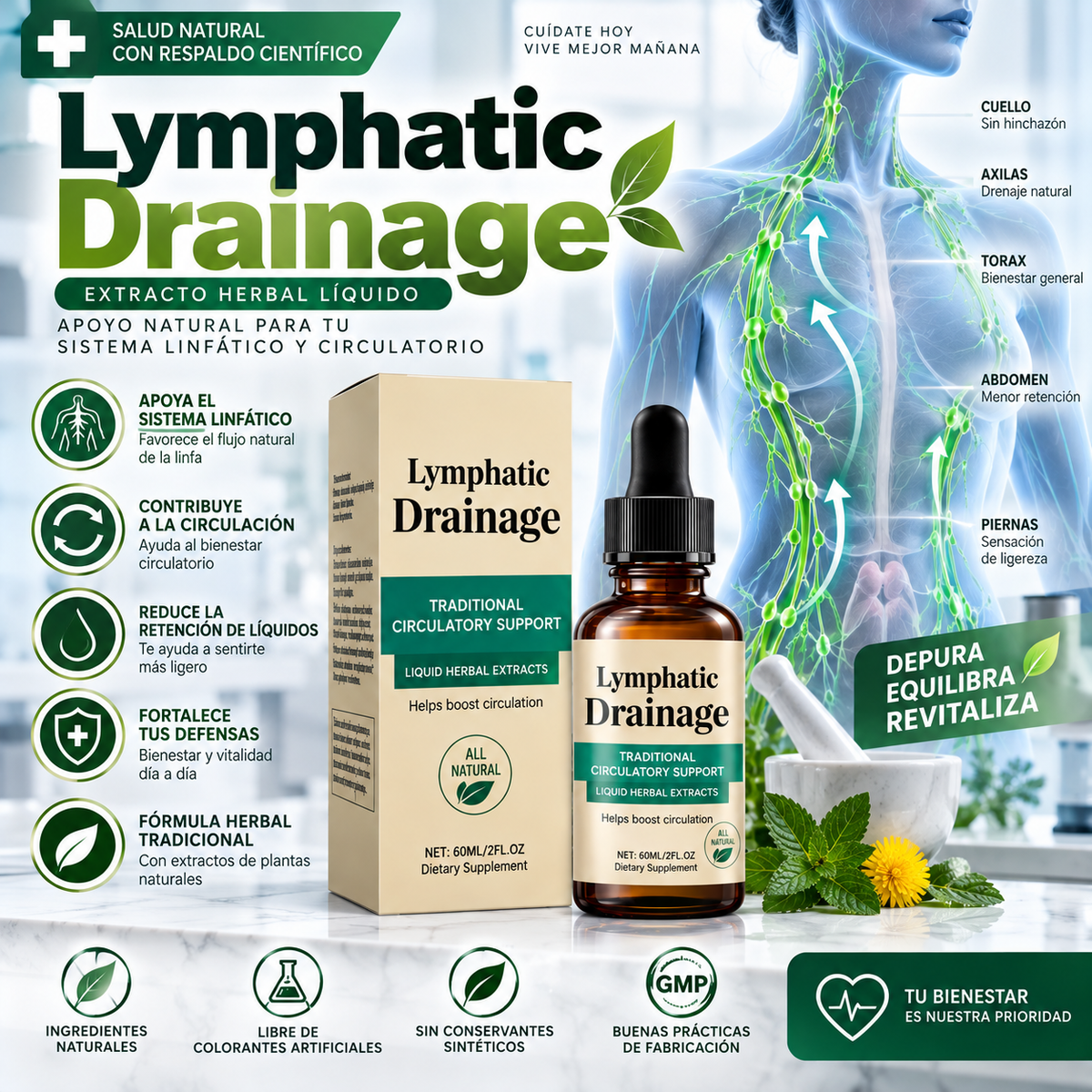 LYMPHATIC DRAINAGE