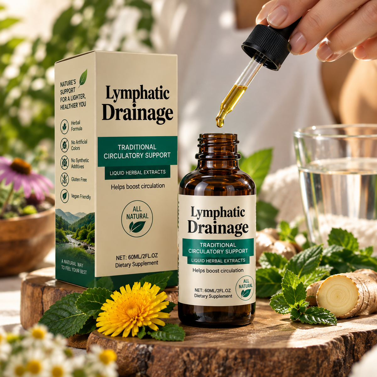 LYMPHATIC DRAINAGE