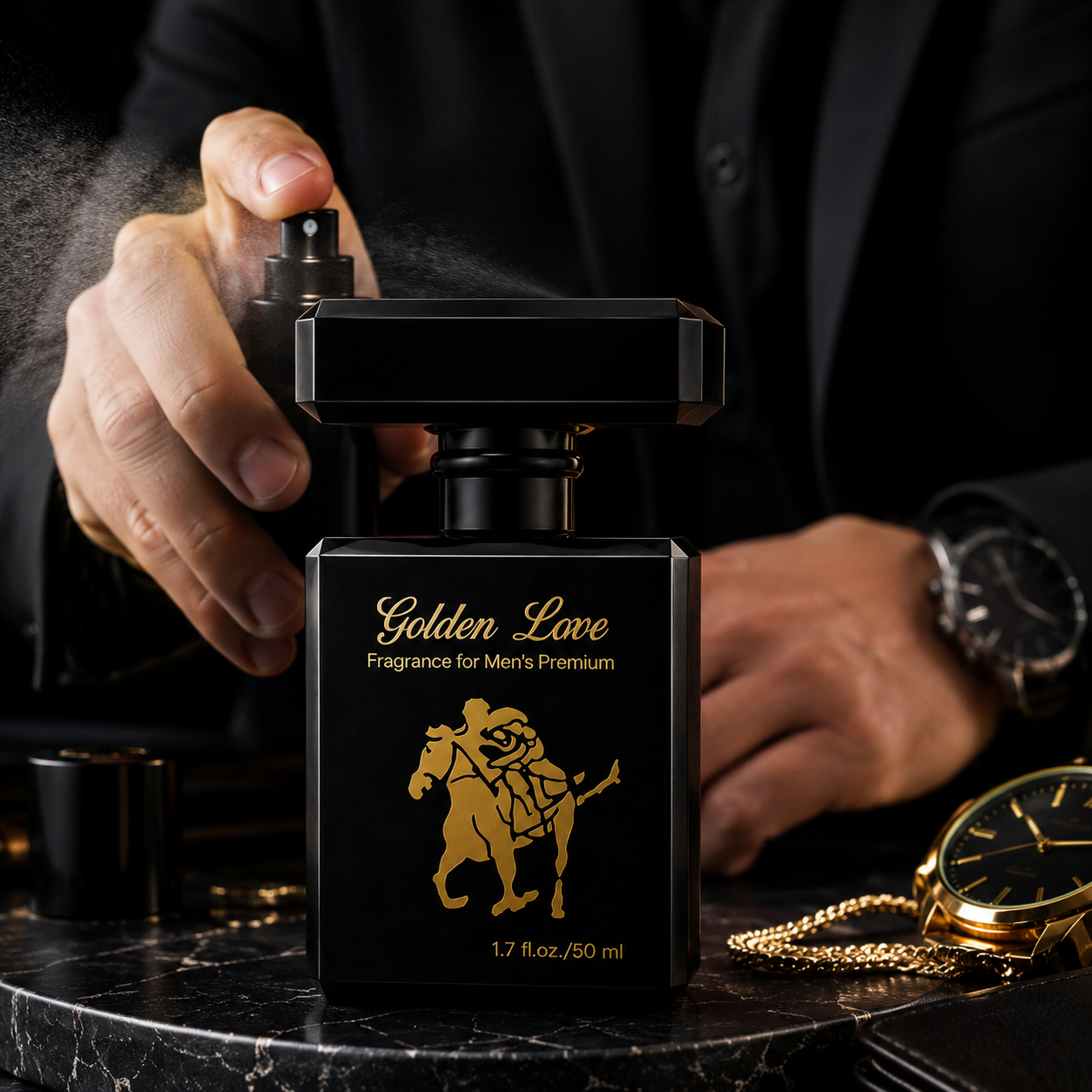 GOLDEN LOVE – PERFUME MASCULINO