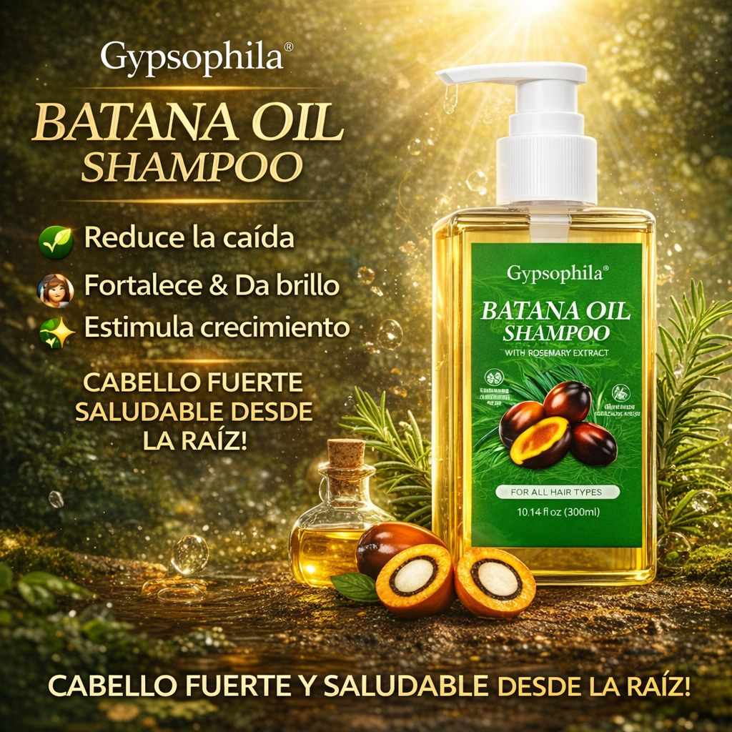 BATANA OIL SHAMPOO
