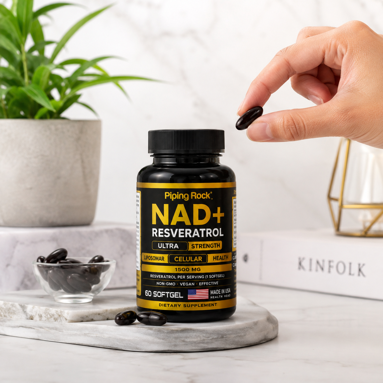 NAD+ RESVERATROL – ULTRA STRENGTH