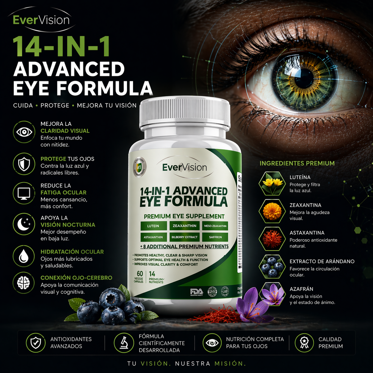 14-IN-1 ADVANCED EYE FORMULA