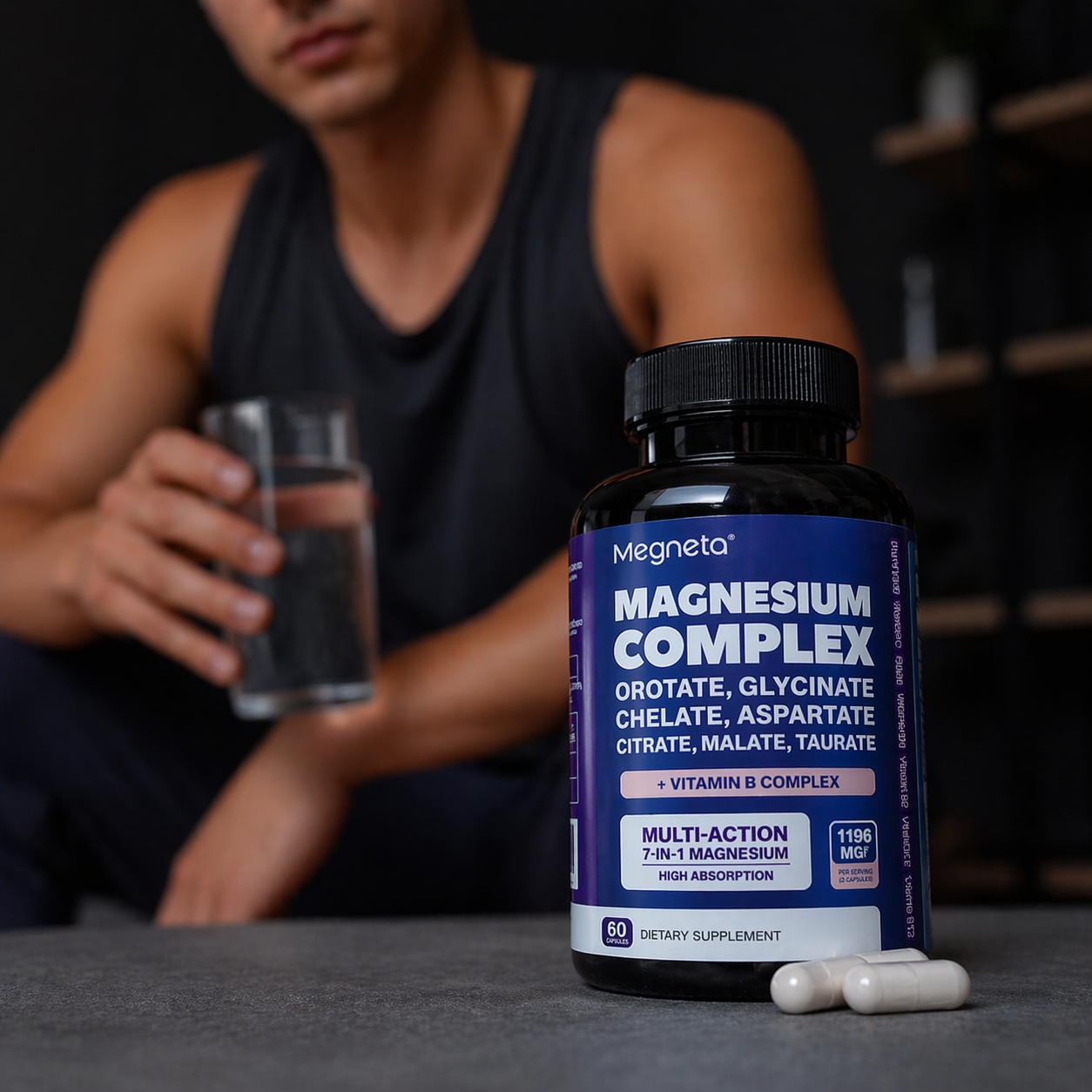 MAGNESIUM COMPLEX - MEGNETA