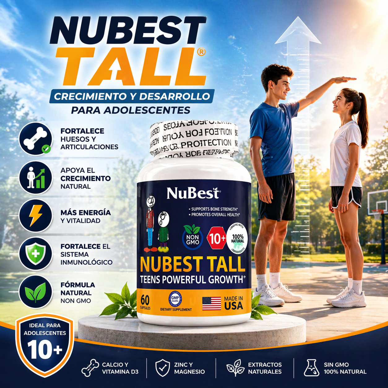 NUBEST TALL