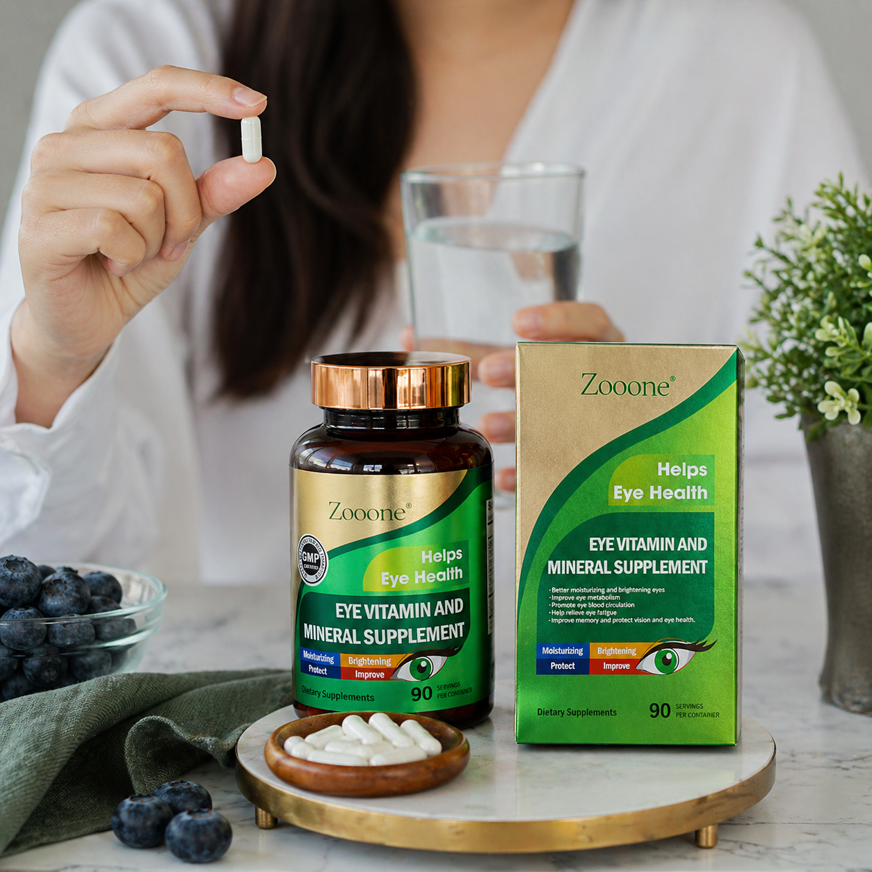 ZOOONE – EYE VITAMIN AND MINERAL SUPPLEMENT