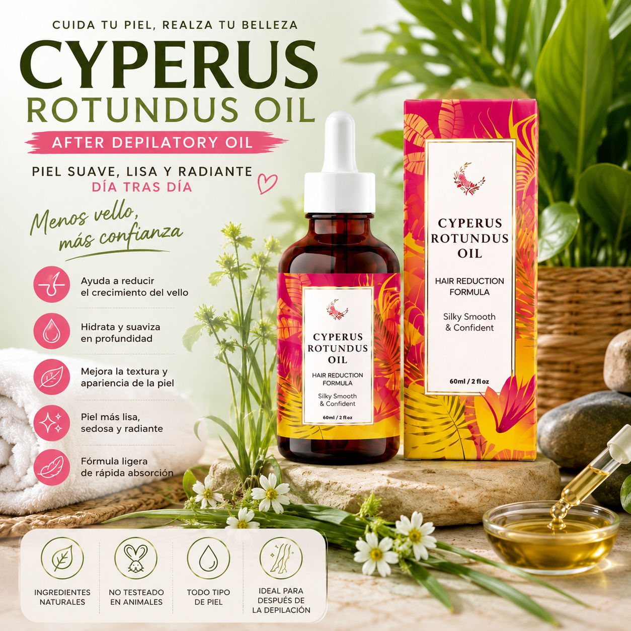 CYPERUS ROTUNDUS OIL