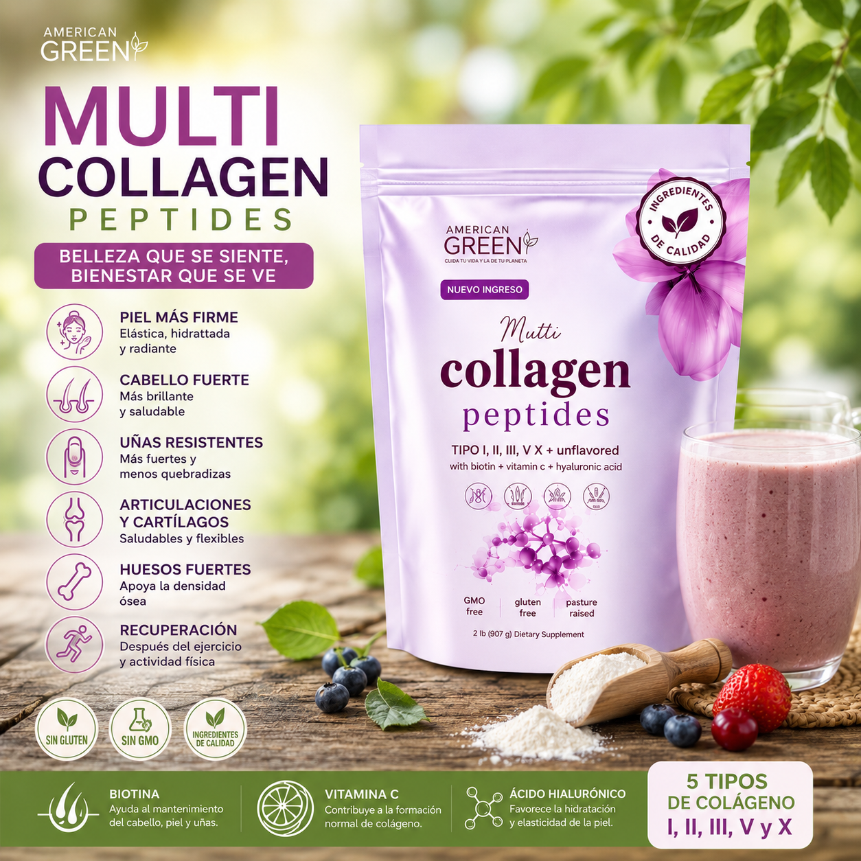 MULTI COLLAGEN PEPTIDES