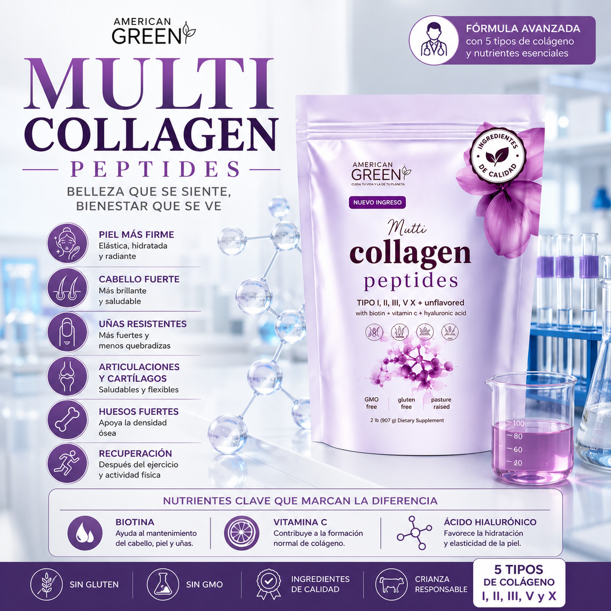 MULTI COLLAGEN PEPTIDES