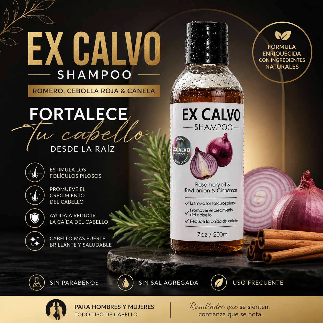 EX CALVO SHAMPOO