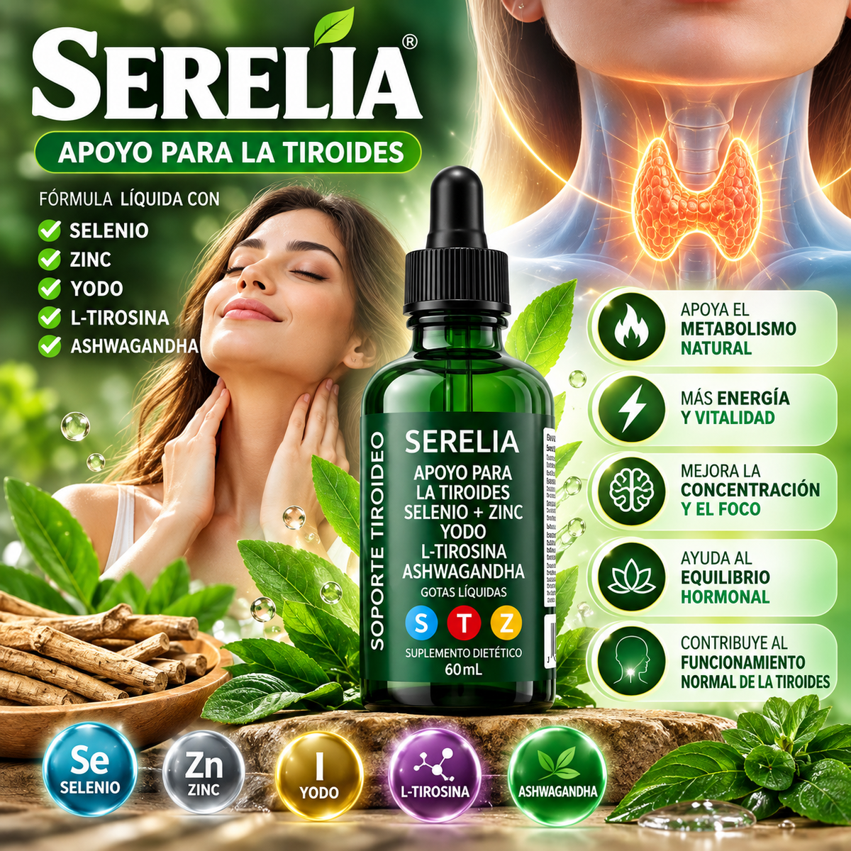 SERELIA APOYO TIROIDEO