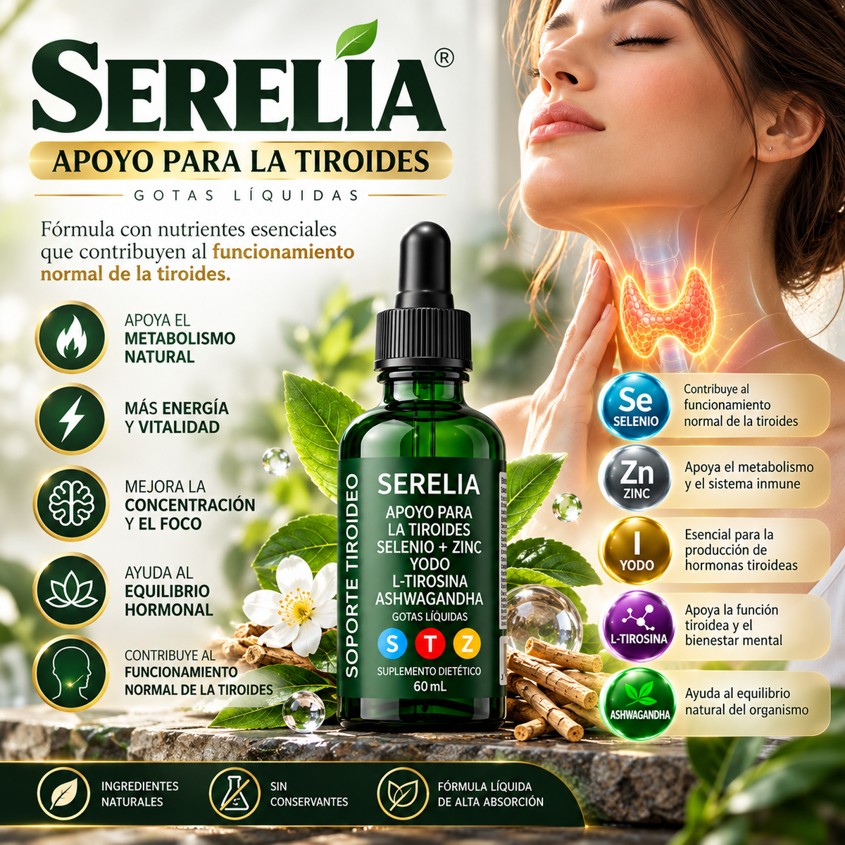 SERELIA APOYO TIROIDEO