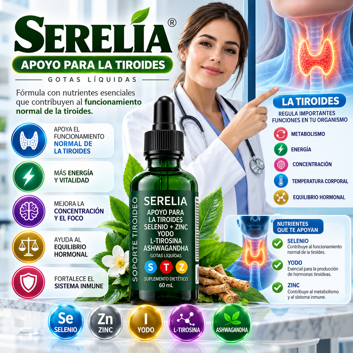 SERELIA APOYO TIROIDEO