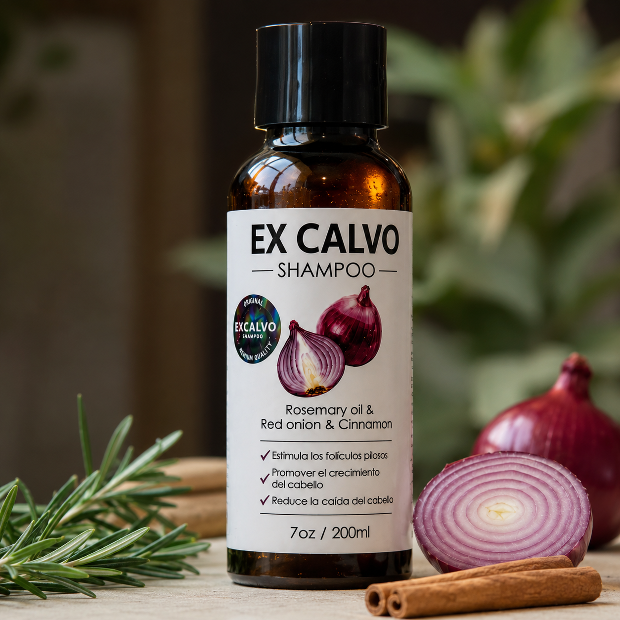EX CALVO SHAMPOO