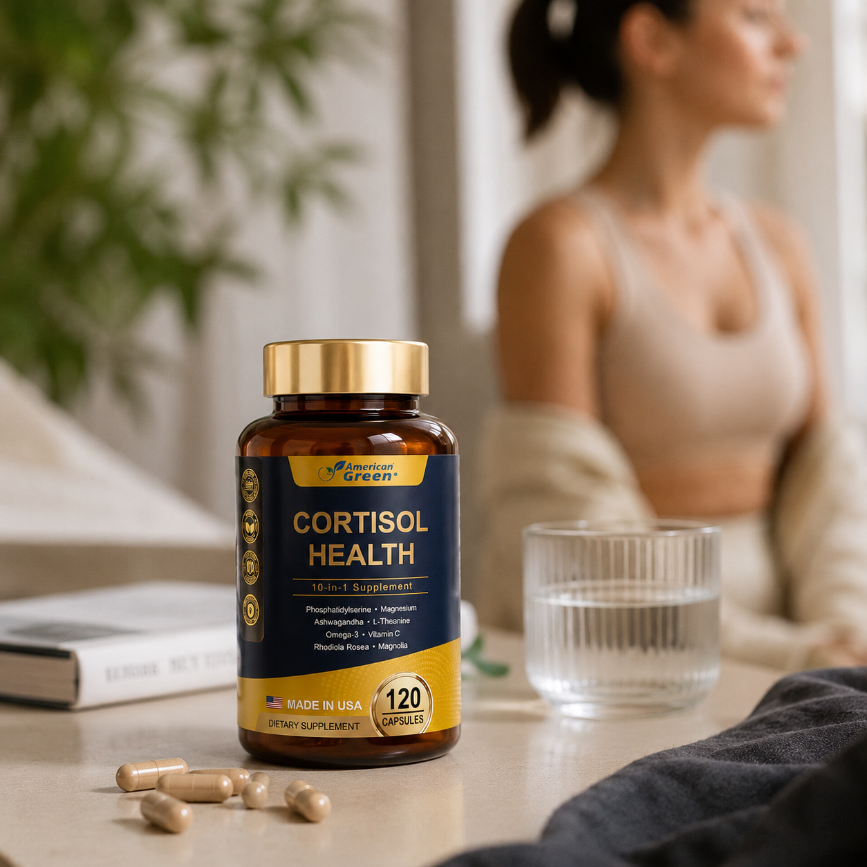 CORTISOL HEALTH 10 -IN -1