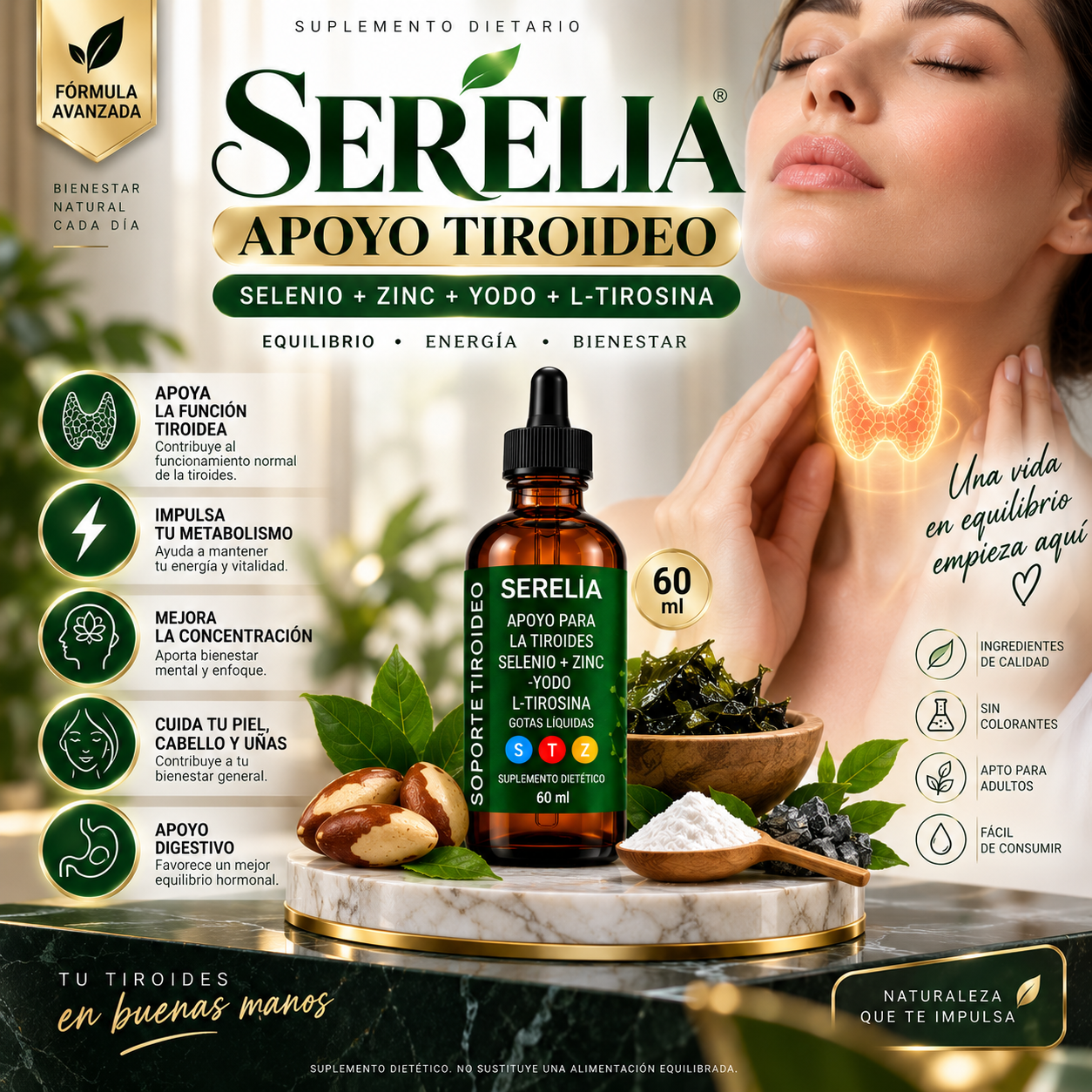 SERELIA APOYO TIROIDEO