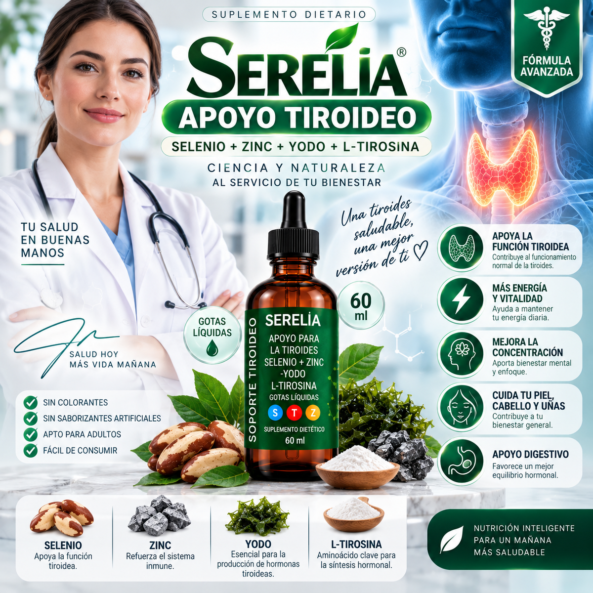 SERELIA APOYO TIROIDEO