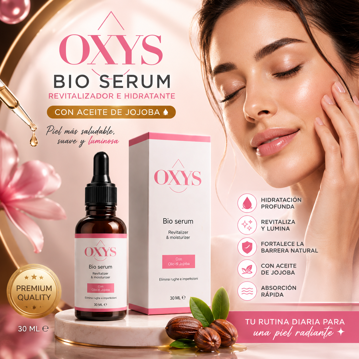 OXYS BIO SERUM