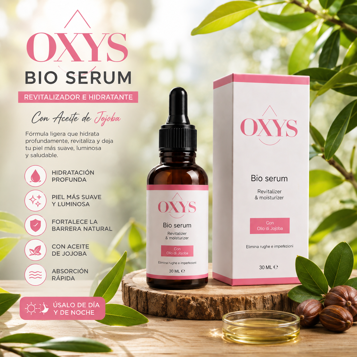 OXYS BIO SERUM