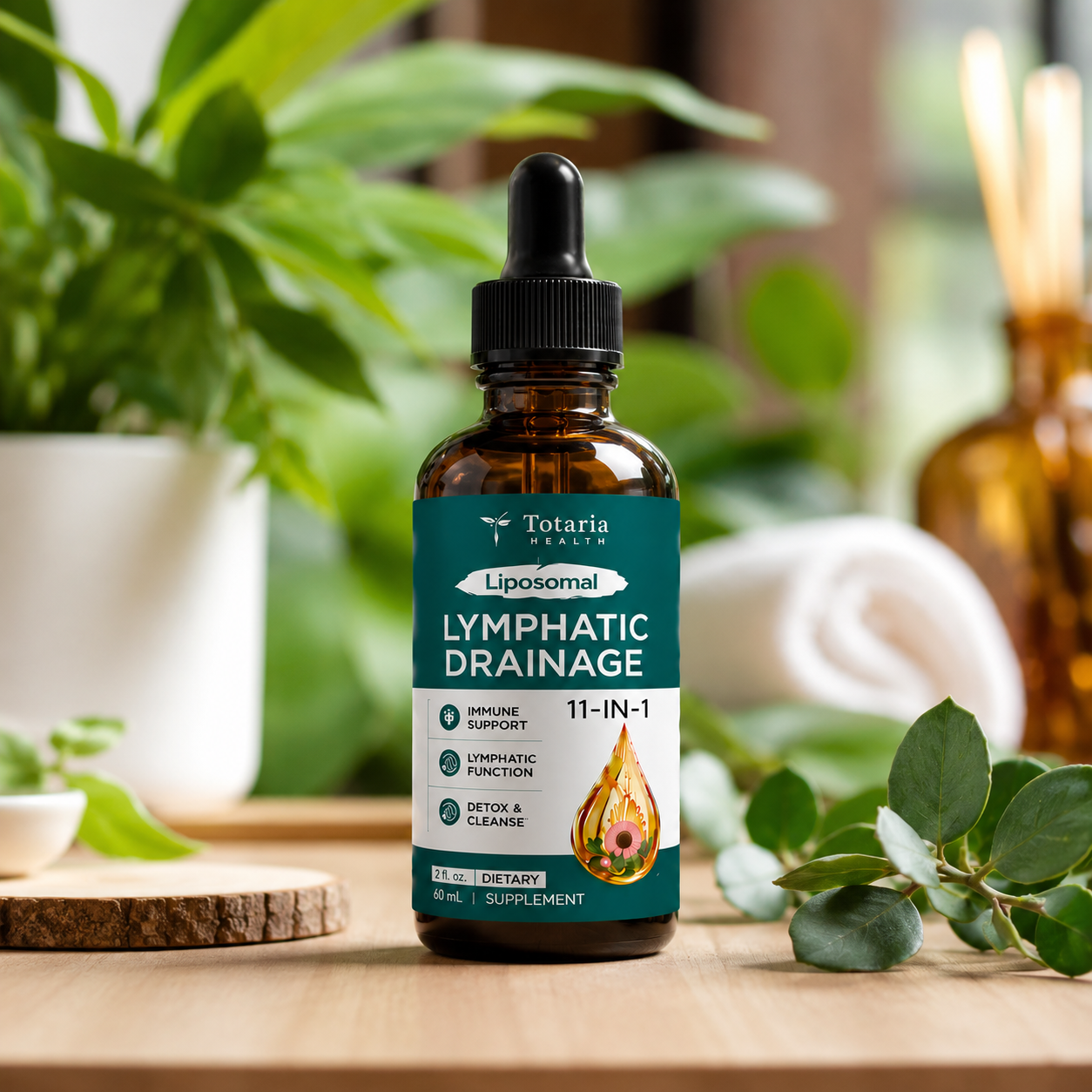 LYMPHATIC DRAINAGE LIPOSOMAL 11-IN-1