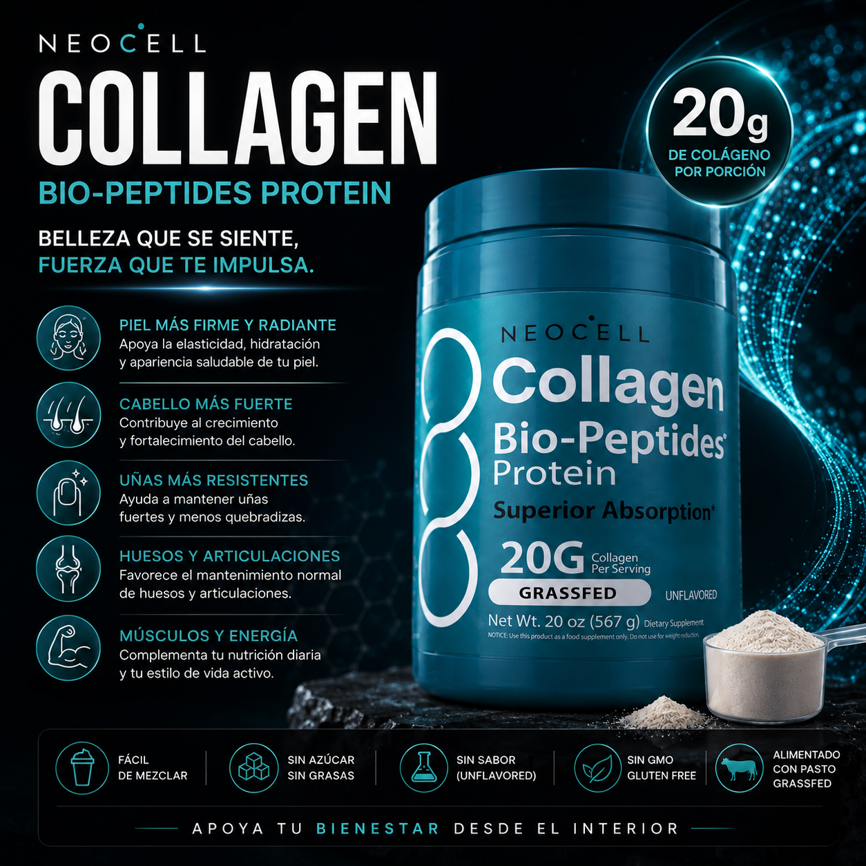 COLLAGEN BIO - PEPTIDES