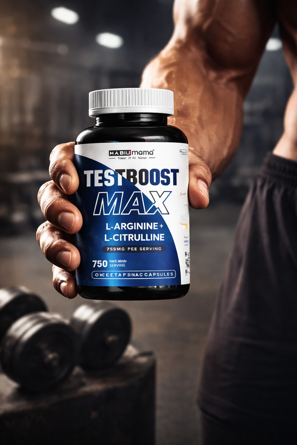 TESTROOST MAX
