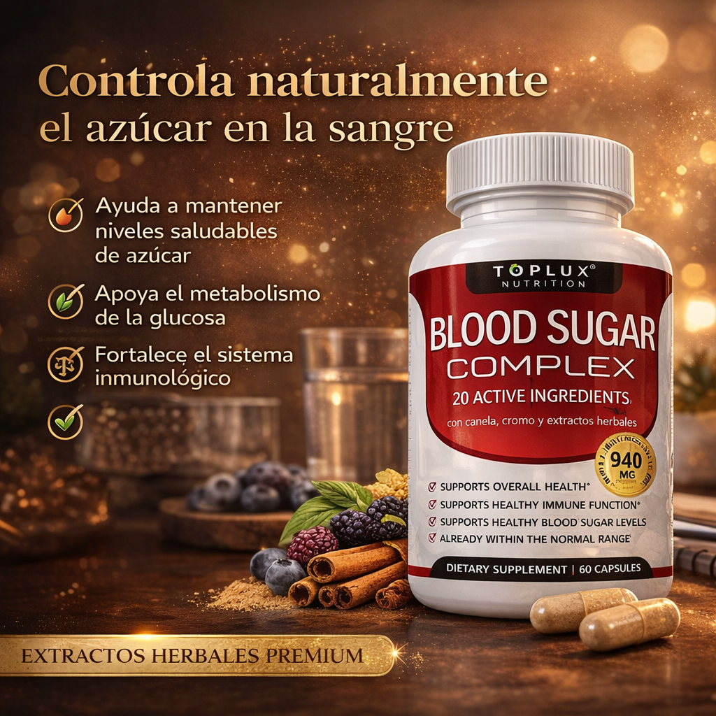 BLOOD SUGAR COMPLEX