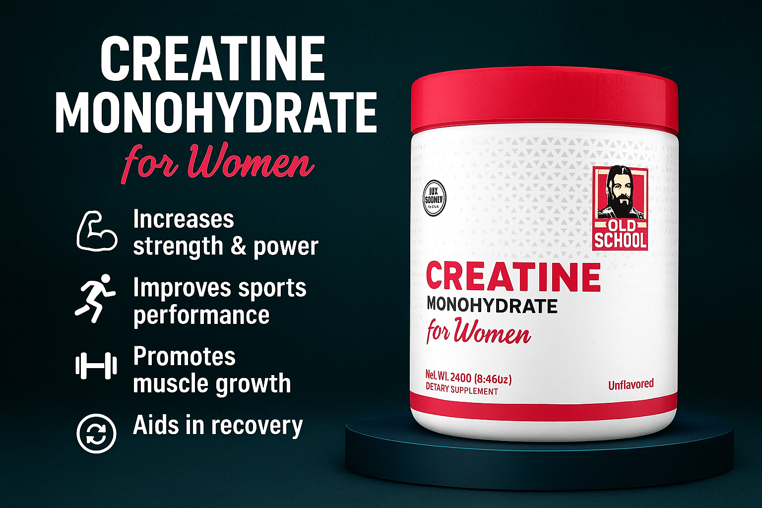 CREATINE MONOHYDRATE