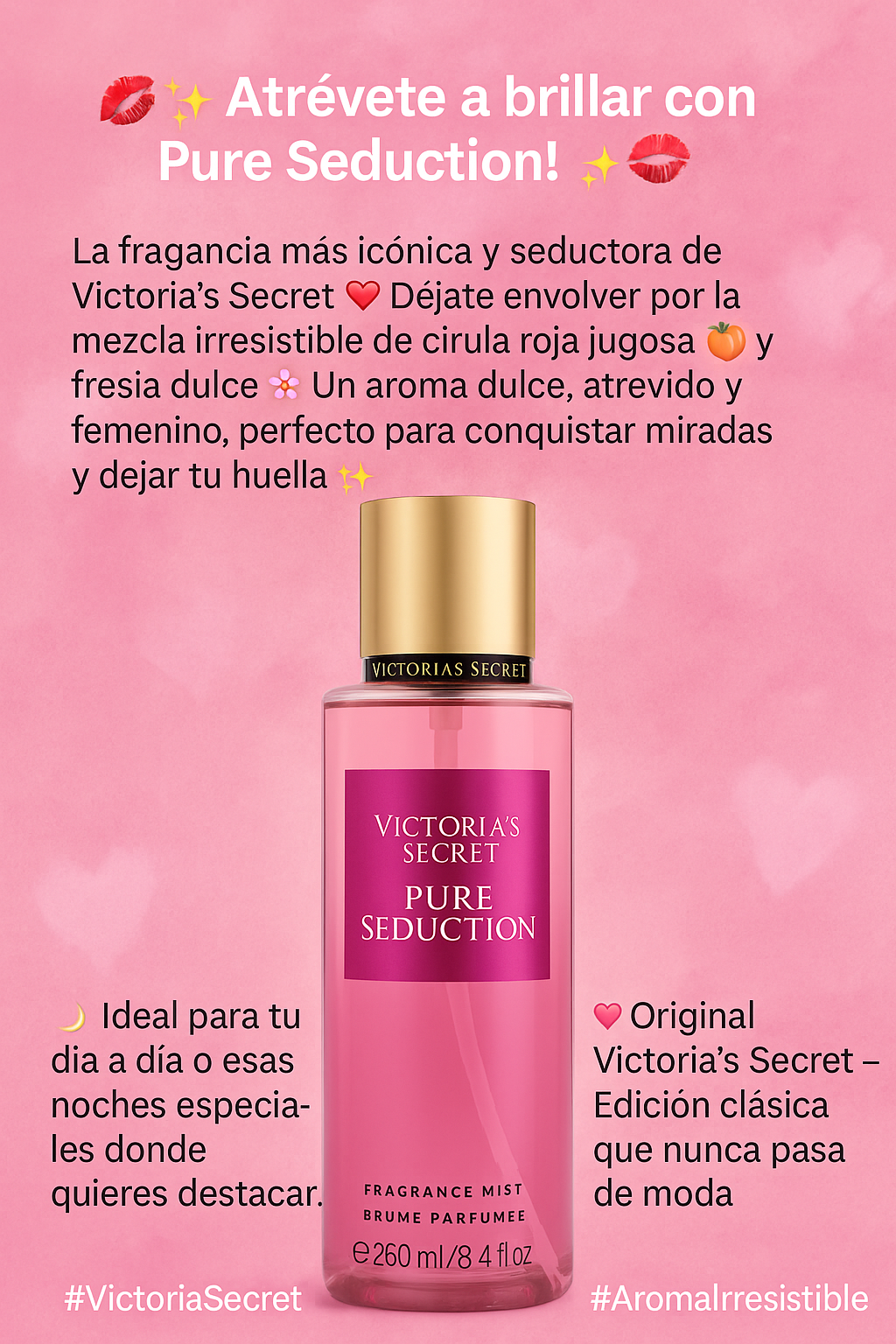 FRAGRANCE MIST - VICTORIA’S SECRET