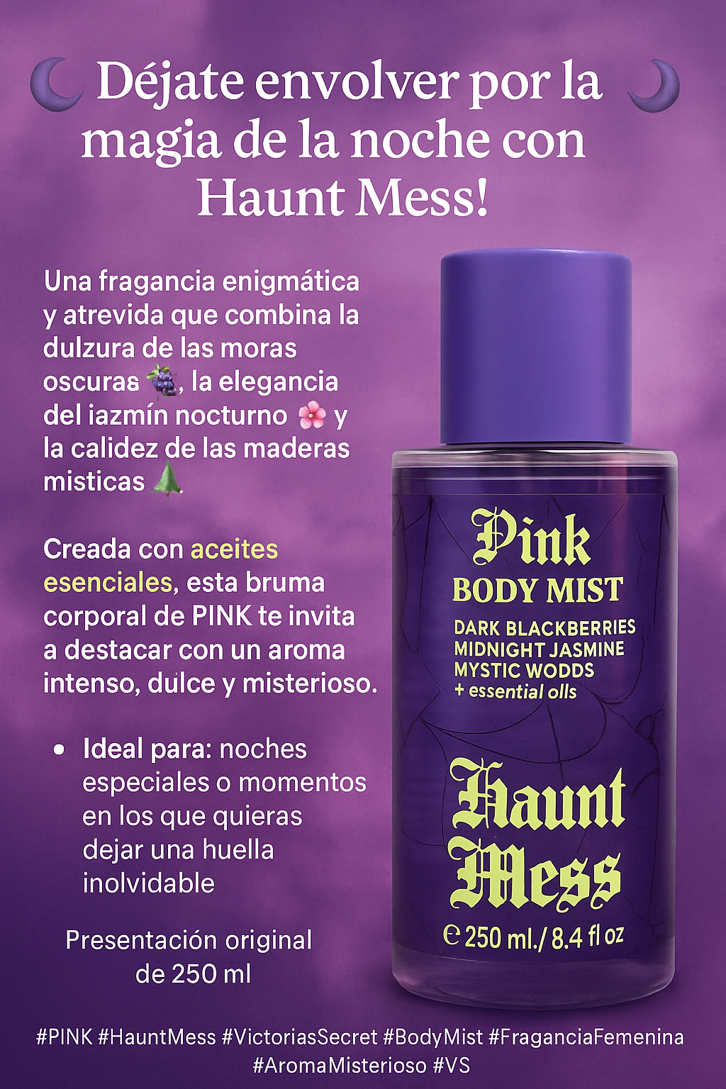 FRAGRANCE MIST - VICTORIA’S SECRET