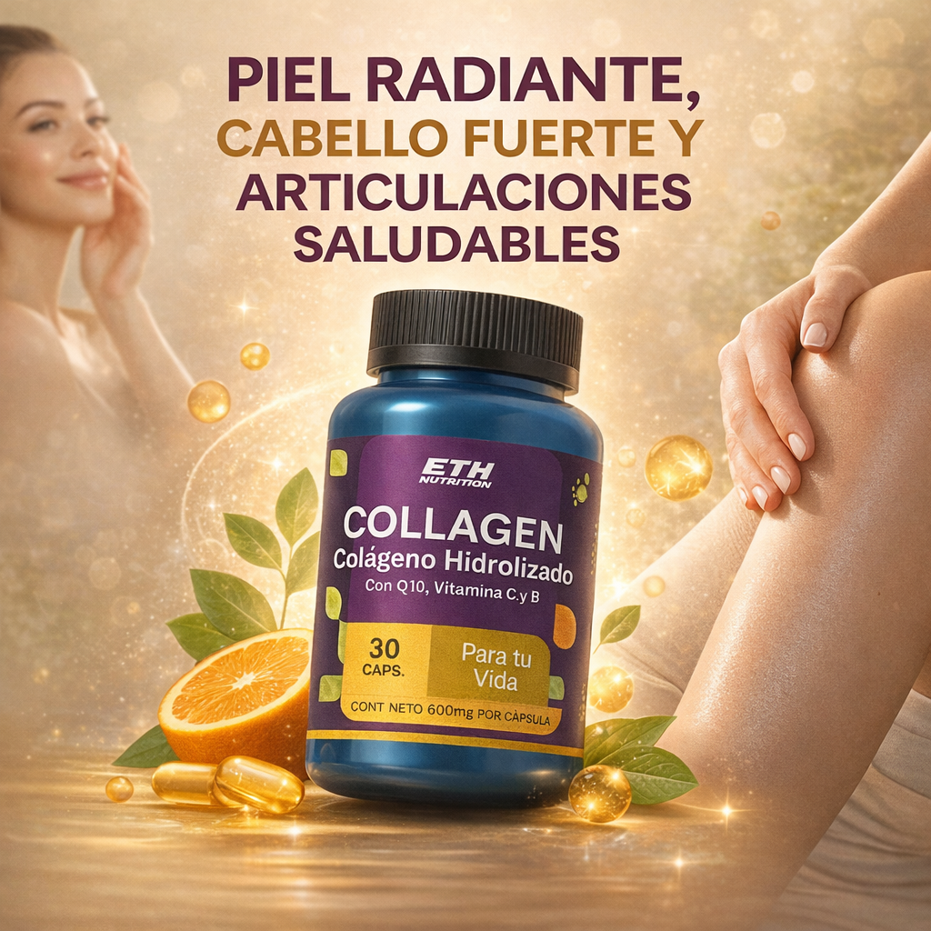 COLLAGEN – COLÁGENO HIDROLIZADO