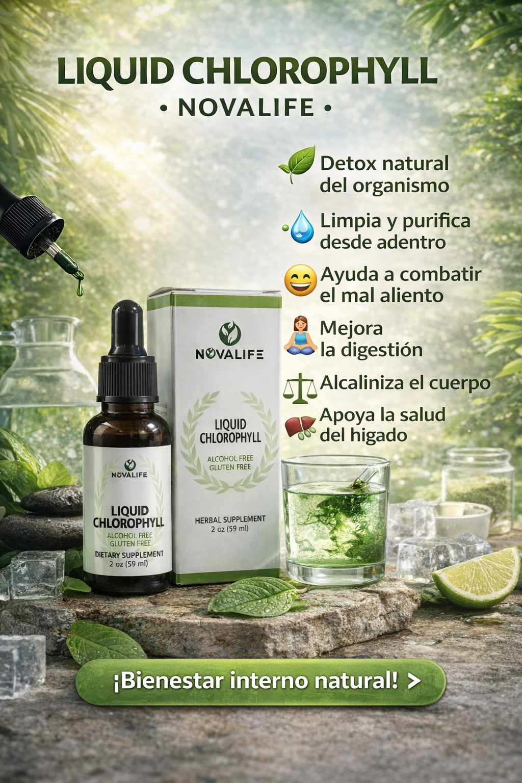 LIQUID CHLOROPHYLL
