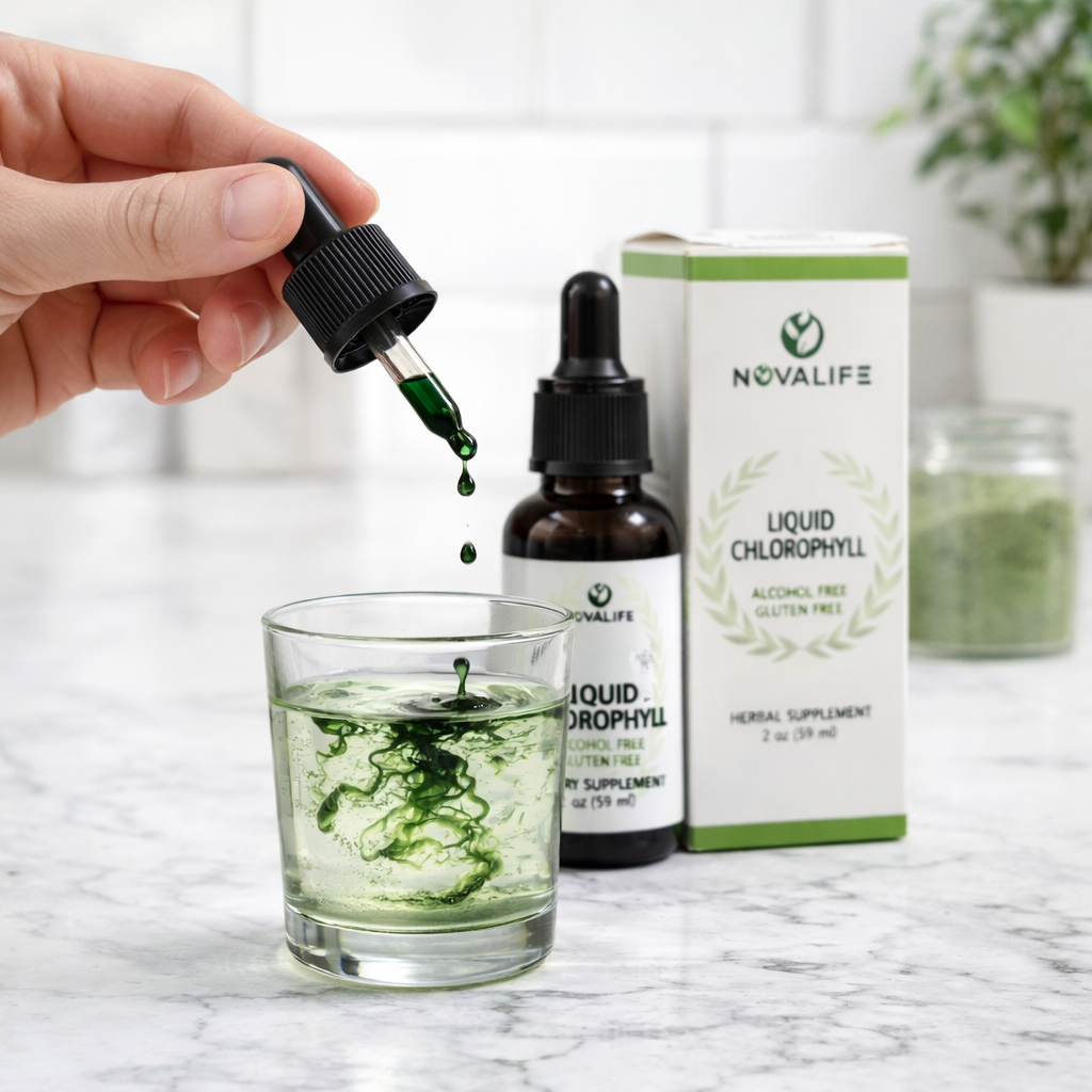 LIQUID CHLOROPHYLL